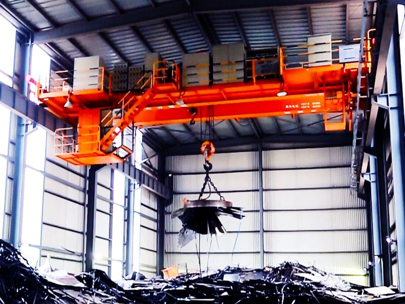 QC電磁橋式起重機(jī)