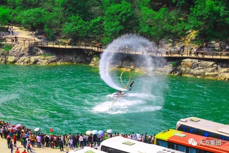 春華秋實(shí)十七載 同心共筑強(qiáng)國夢 大方控股集團(tuán)2023年度員工游學(xué)拉開序幕