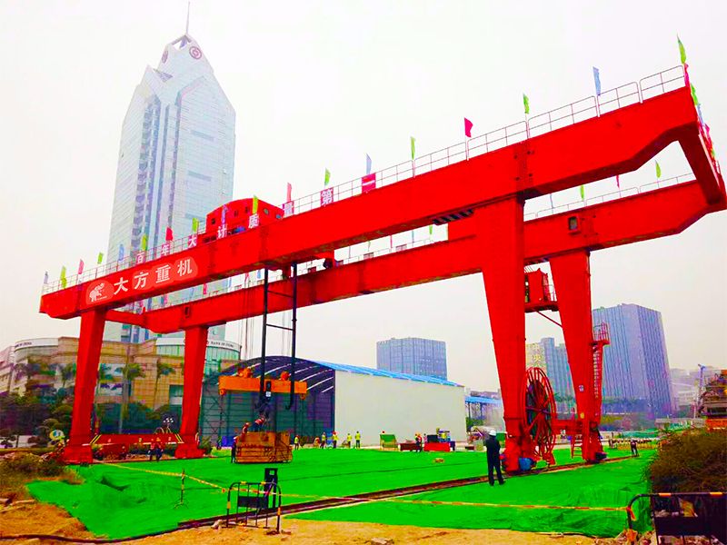 中鐵十七局--MGD75t除渣機(jī)