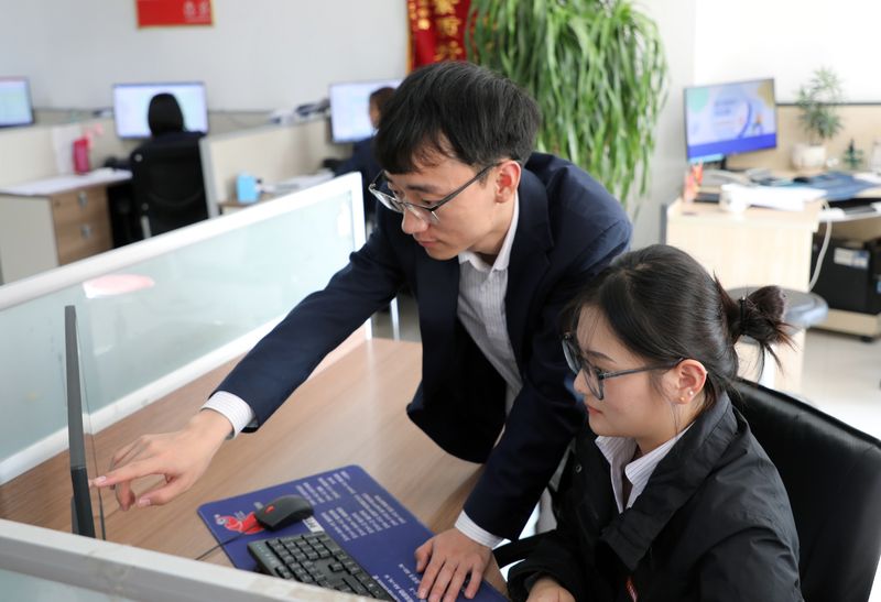 黨員風(fēng)采 默默付出收獲快樂(lè)