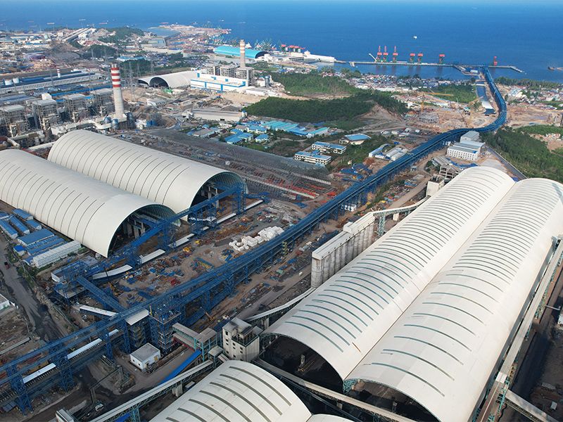 北京華電重工印尼青山工業(yè)園區(qū)公輔煤焦輸送組合式通廊項目