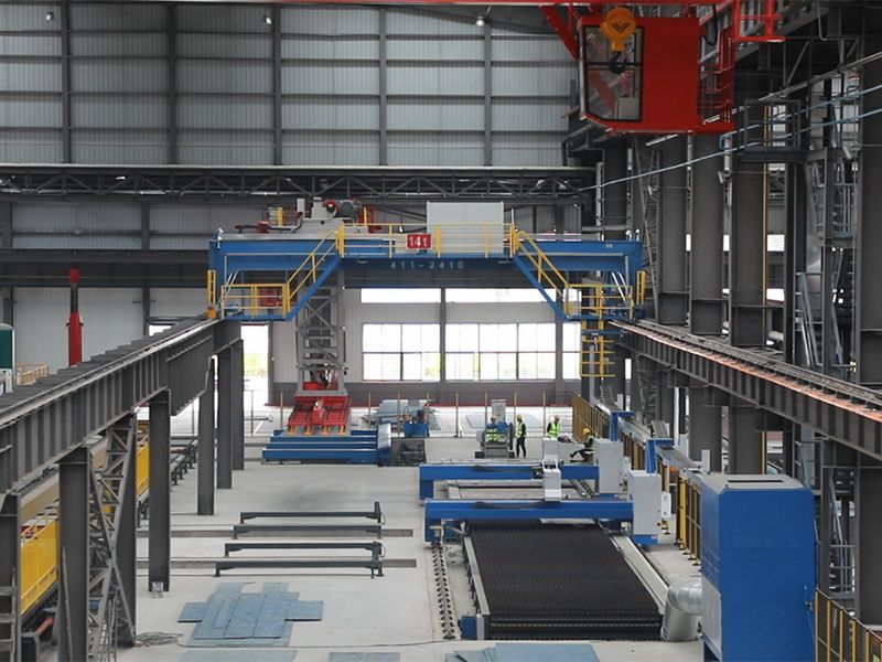 全自動(dòng)化起重機(jī)QDX14t-13.5m