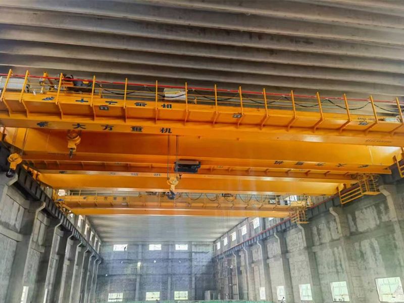 QS70(35+70+35)t25.8m批量三小車橋式起重機(jī)