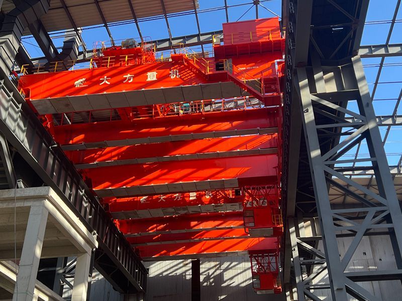 YZS240/75t,YZS200/65t,YZ200/65t四梁及兩梁鑄造起重機(jī)