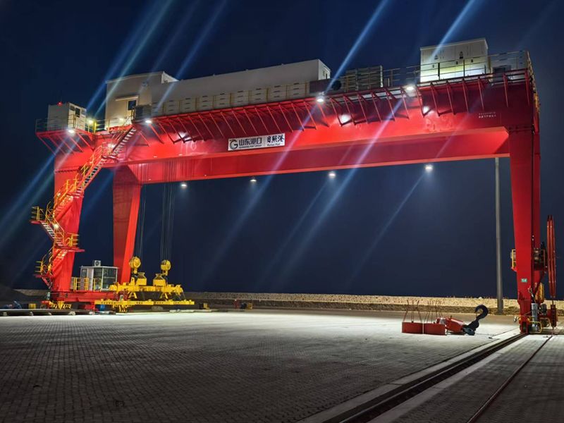 MCL27.5+27.5t電磁掛梁門式起重機