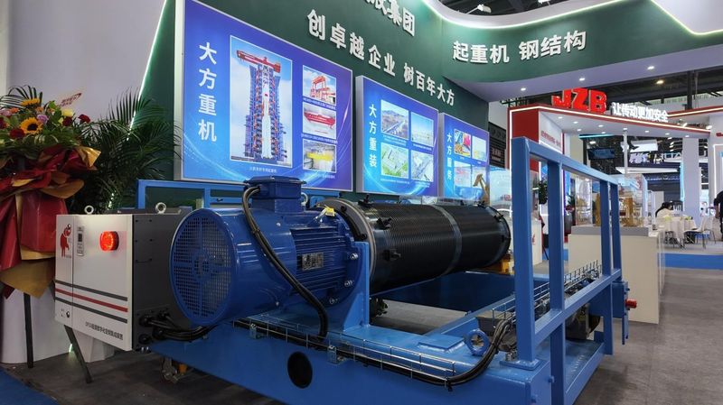 圓 滿收官！ 大方硬核閃耀 2025 中國（鄭州）重型機械裝備展覽會